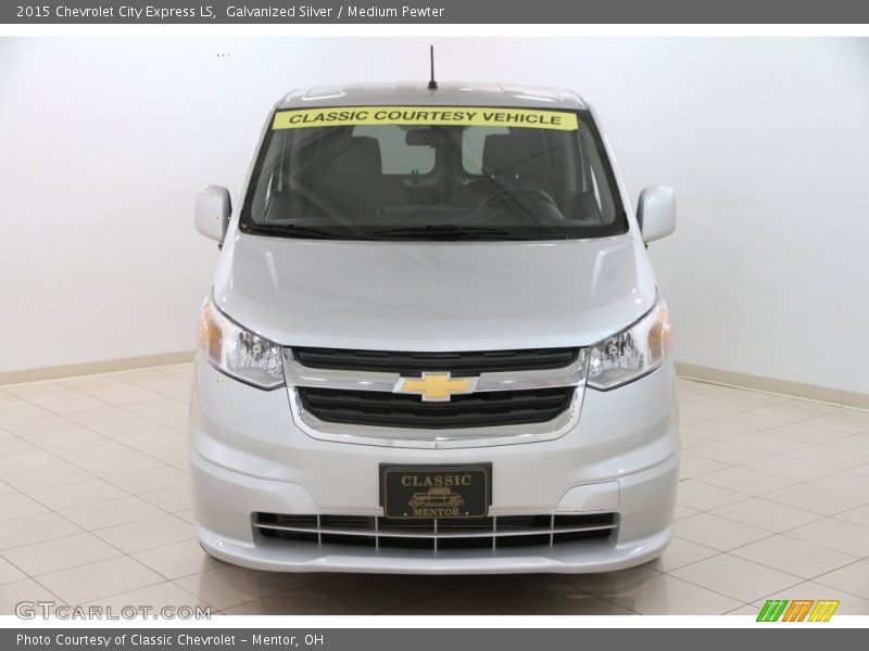 Galvanized Silver / Medium Pewter 2015 Chevrolet City Express LS