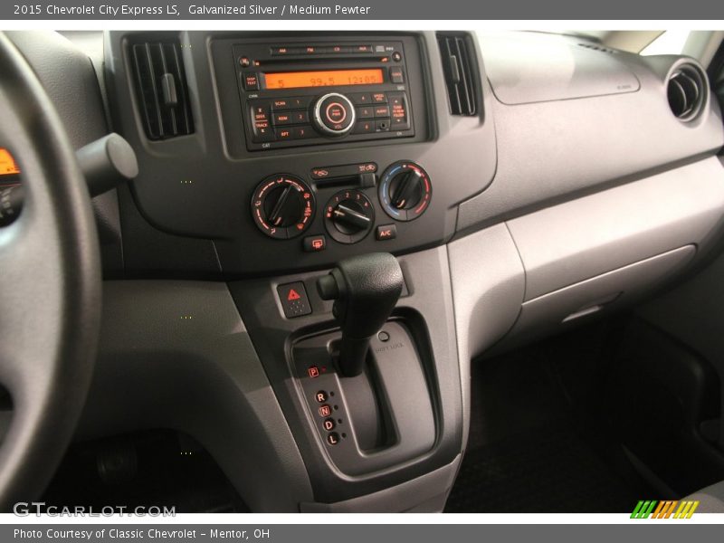 Galvanized Silver / Medium Pewter 2015 Chevrolet City Express LS