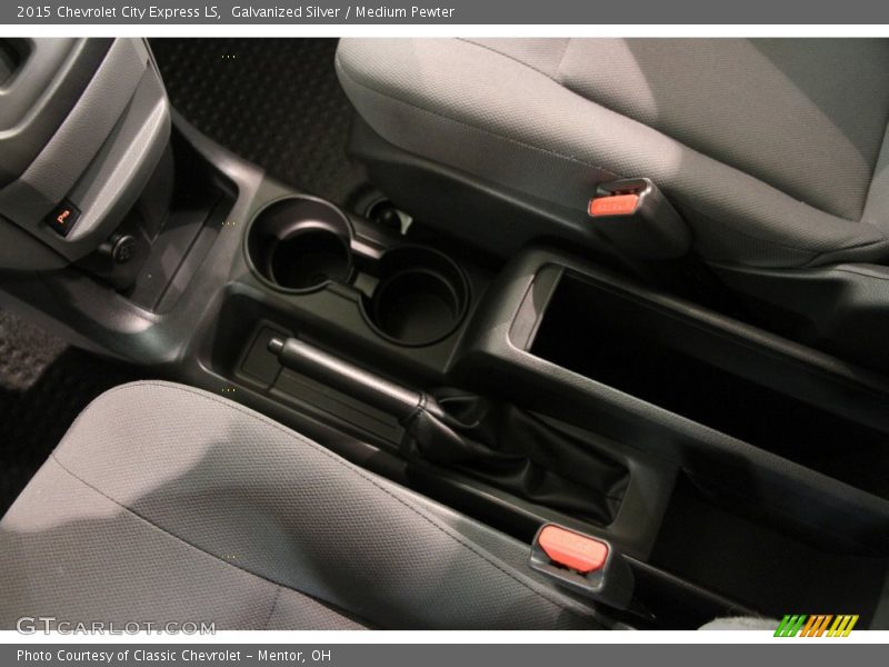 Galvanized Silver / Medium Pewter 2015 Chevrolet City Express LS
