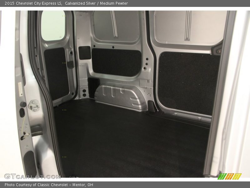 Galvanized Silver / Medium Pewter 2015 Chevrolet City Express LS