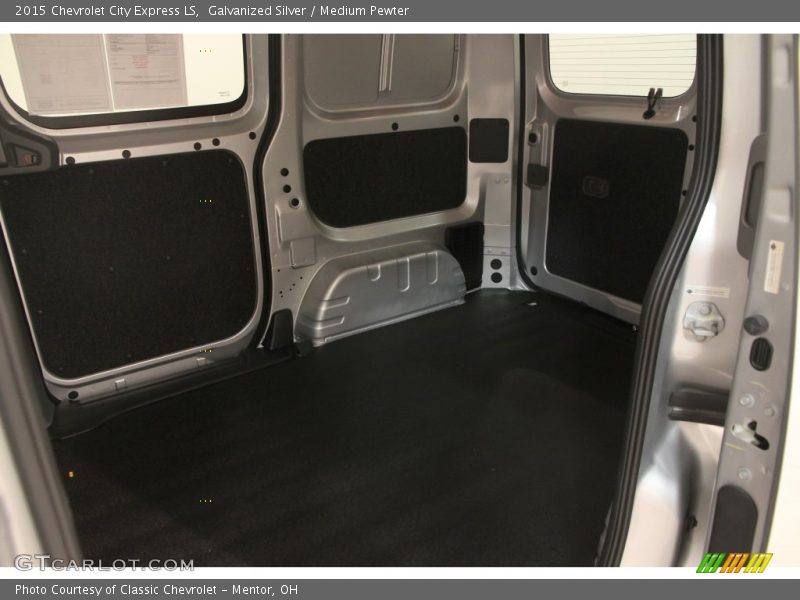 Galvanized Silver / Medium Pewter 2015 Chevrolet City Express LS