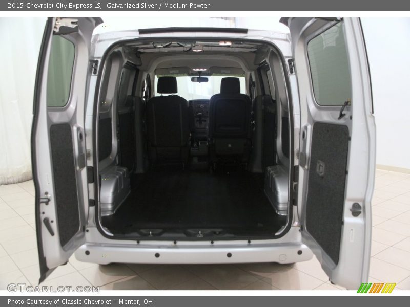 Galvanized Silver / Medium Pewter 2015 Chevrolet City Express LS