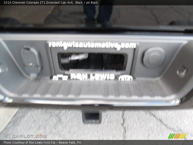 Black / Jet Black 2016 Chevrolet Colorado Z71 Extended Cab 4x4