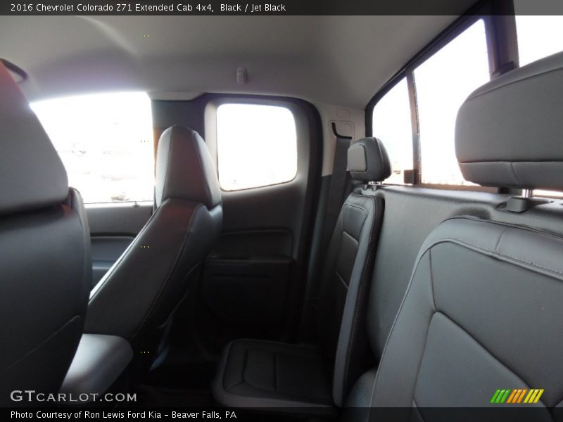 Black / Jet Black 2016 Chevrolet Colorado Z71 Extended Cab 4x4