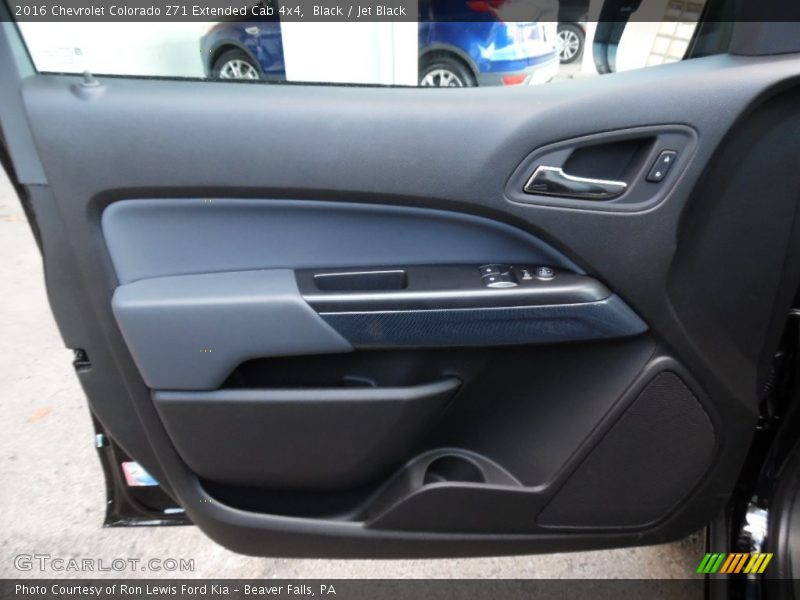 Black / Jet Black 2016 Chevrolet Colorado Z71 Extended Cab 4x4