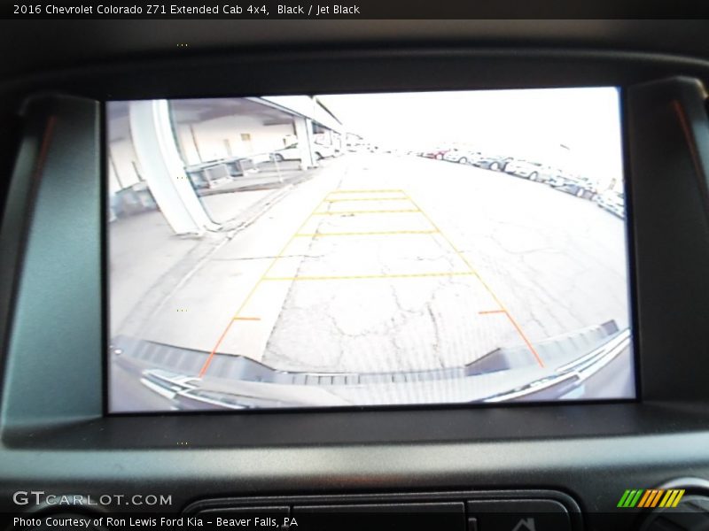Black / Jet Black 2016 Chevrolet Colorado Z71 Extended Cab 4x4