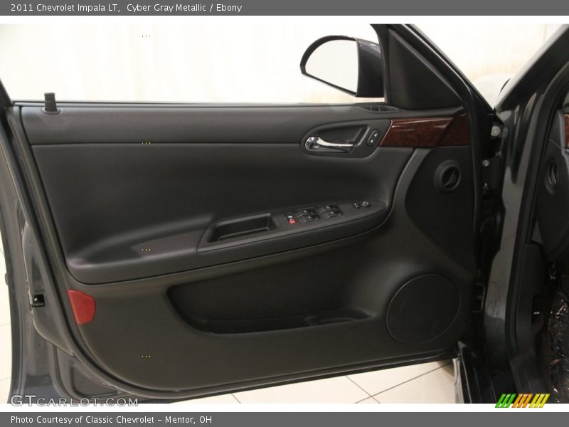 Cyber Gray Metallic / Ebony 2011 Chevrolet Impala LT