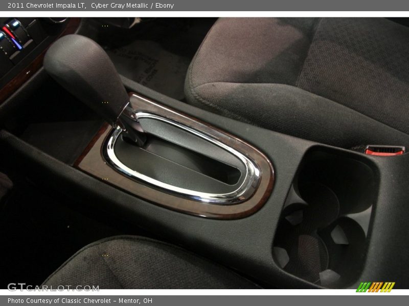 Cyber Gray Metallic / Ebony 2011 Chevrolet Impala LT