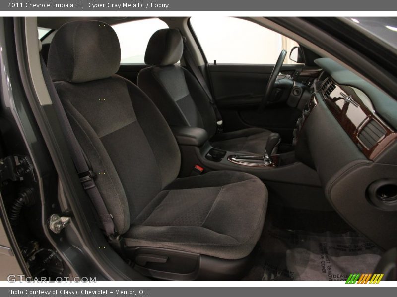 Cyber Gray Metallic / Ebony 2011 Chevrolet Impala LT