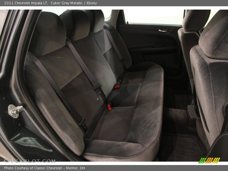 Cyber Gray Metallic / Ebony 2011 Chevrolet Impala LT