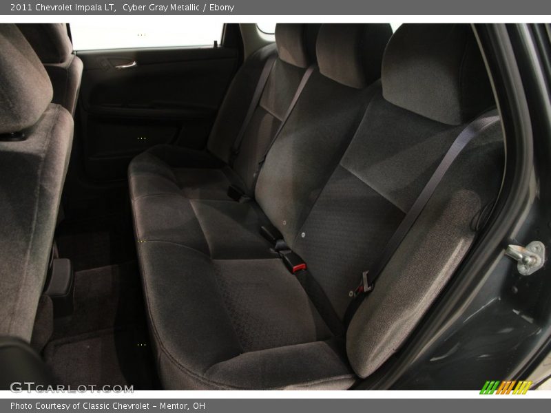 Cyber Gray Metallic / Ebony 2011 Chevrolet Impala LT