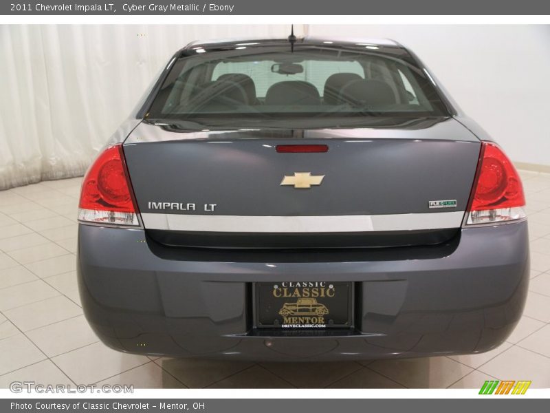 Cyber Gray Metallic / Ebony 2011 Chevrolet Impala LT