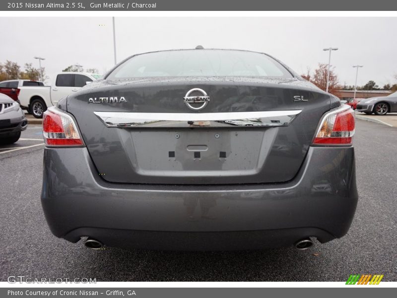 Gun Metallic / Charcoal 2015 Nissan Altima 2.5 SL