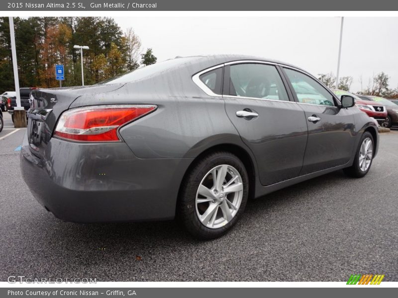 Gun Metallic / Charcoal 2015 Nissan Altima 2.5 SL