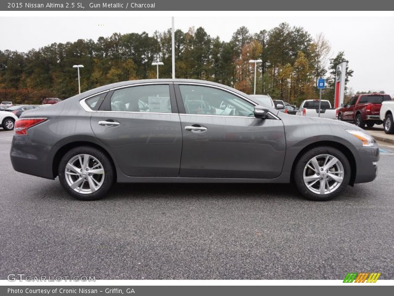Gun Metallic / Charcoal 2015 Nissan Altima 2.5 SL
