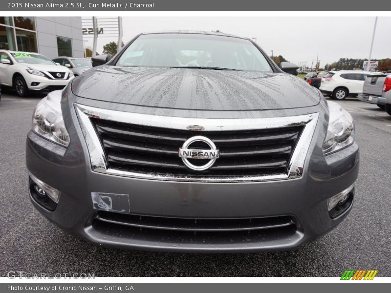 Gun Metallic / Charcoal 2015 Nissan Altima 2.5 SL