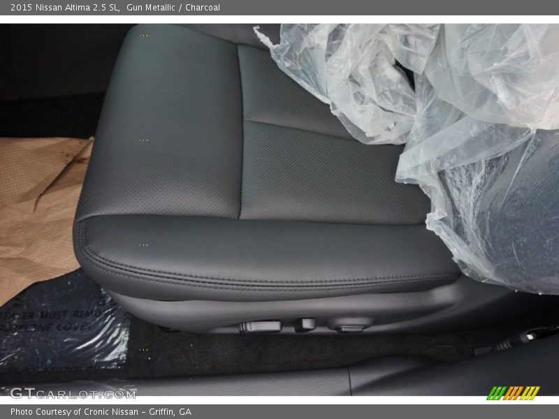 Gun Metallic / Charcoal 2015 Nissan Altima 2.5 SL