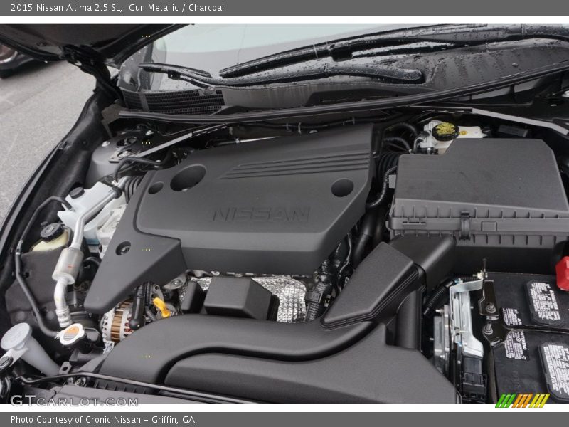 Gun Metallic / Charcoal 2015 Nissan Altima 2.5 SL