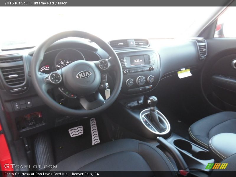 Black Interior - 2016 Soul ! 