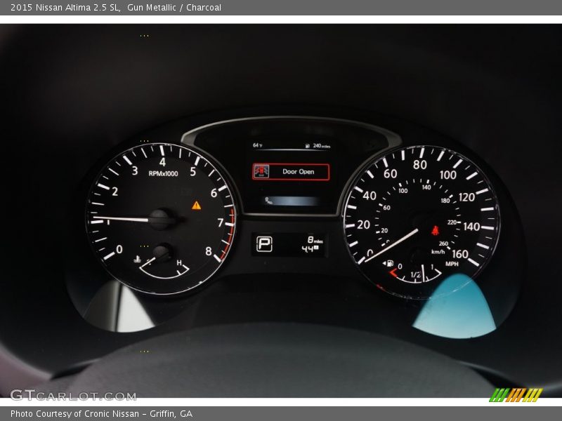 Gun Metallic / Charcoal 2015 Nissan Altima 2.5 SL