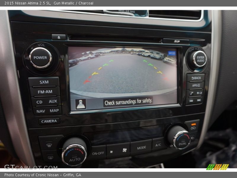 Gun Metallic / Charcoal 2015 Nissan Altima 2.5 SL