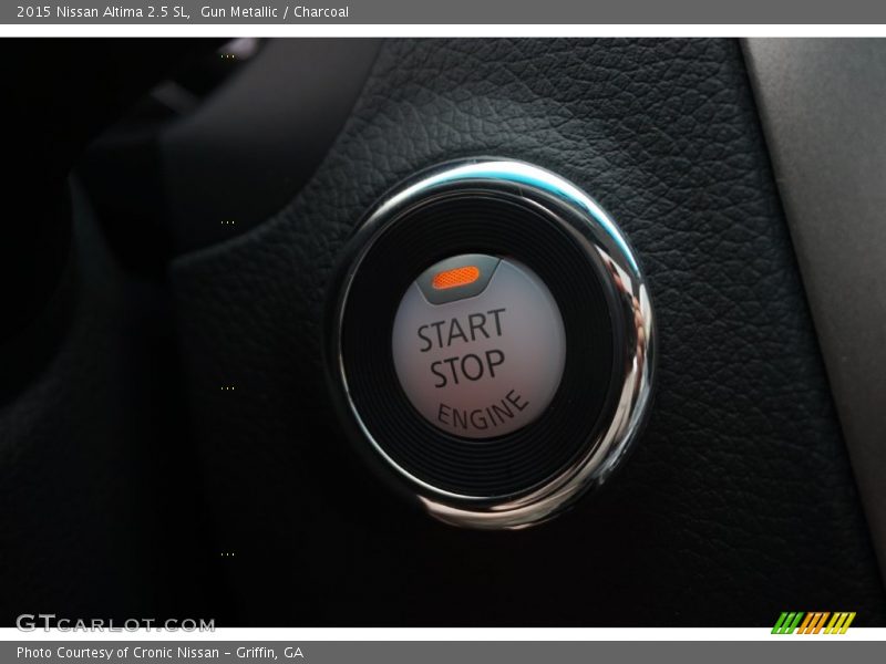 Gun Metallic / Charcoal 2015 Nissan Altima 2.5 SL