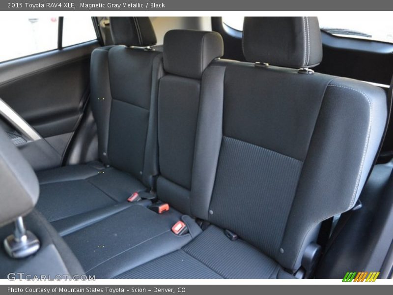 Magnetic Gray Metallic / Black 2015 Toyota RAV4 XLE