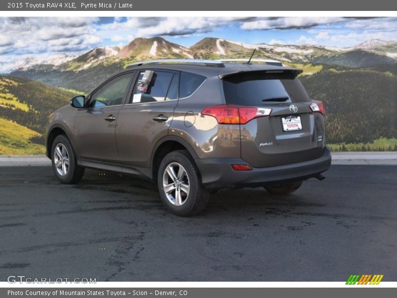 Pyrite Mica / Latte 2015 Toyota RAV4 XLE