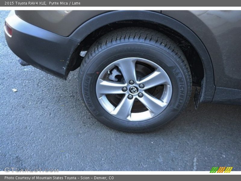 Pyrite Mica / Latte 2015 Toyota RAV4 XLE