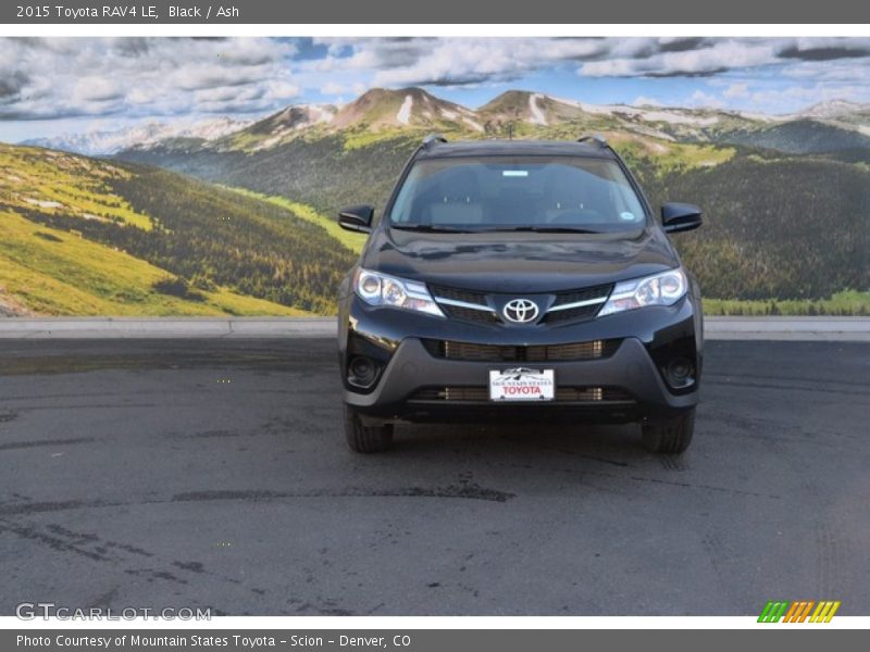 Black / Ash 2015 Toyota RAV4 LE