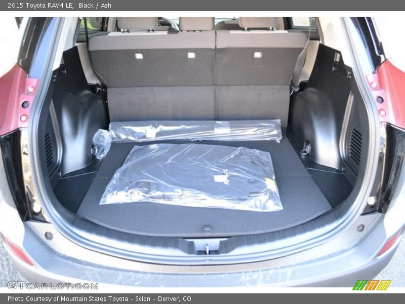 Black / Ash 2015 Toyota RAV4 LE