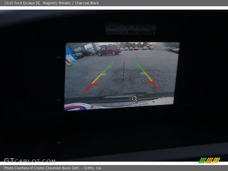Magnetic Metallic / Charcoal Black 2015 Ford Escape SE