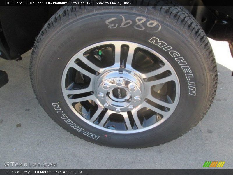 Shadow Black / Black 2016 Ford F250 Super Duty Platinum Crew Cab 4x4