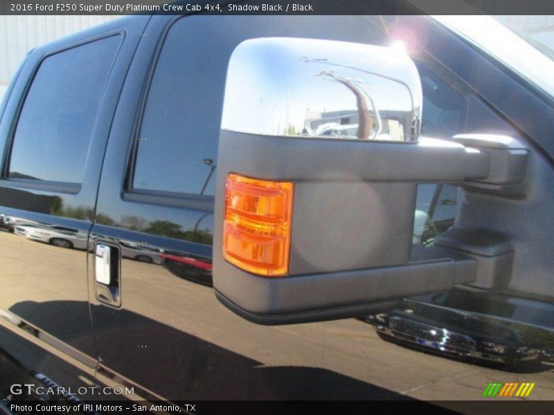 Shadow Black / Black 2016 Ford F250 Super Duty Platinum Crew Cab 4x4