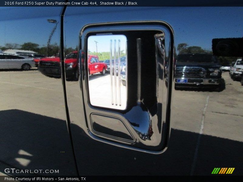 Shadow Black / Black 2016 Ford F250 Super Duty Platinum Crew Cab 4x4