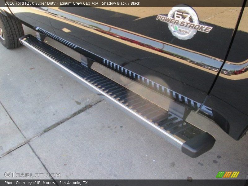 Shadow Black / Black 2016 Ford F250 Super Duty Platinum Crew Cab 4x4