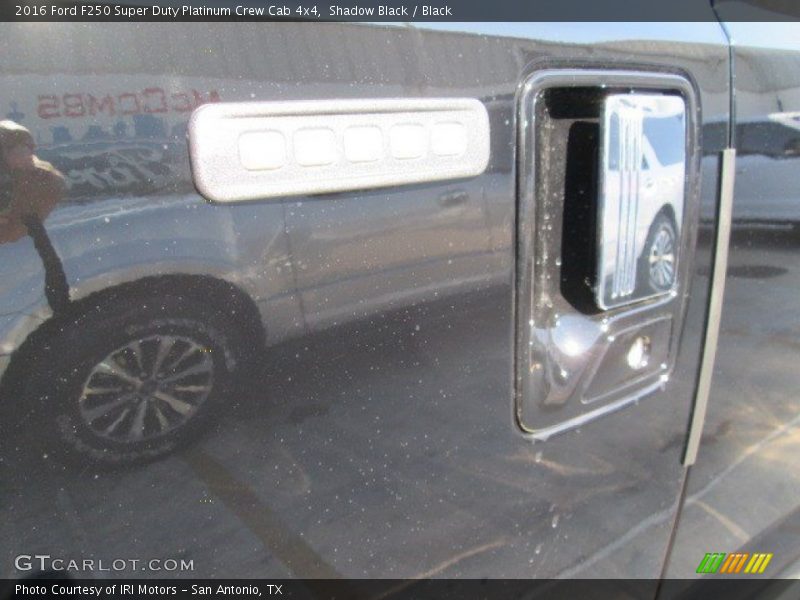 Shadow Black / Black 2016 Ford F250 Super Duty Platinum Crew Cab 4x4