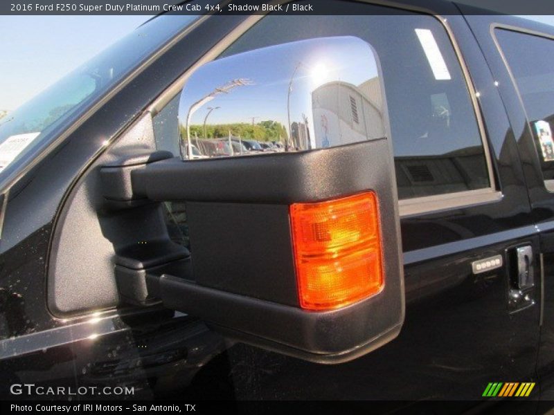 Shadow Black / Black 2016 Ford F250 Super Duty Platinum Crew Cab 4x4