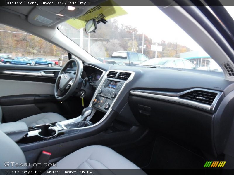 Tuxedo Black / Earth Gray 2014 Ford Fusion S