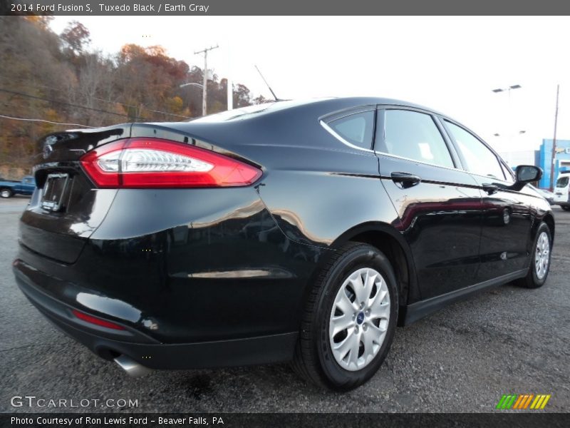 Tuxedo Black / Earth Gray 2014 Ford Fusion S