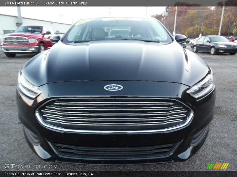 Tuxedo Black / Earth Gray 2014 Ford Fusion S