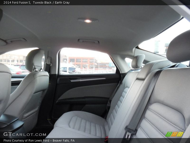 Tuxedo Black / Earth Gray 2014 Ford Fusion S