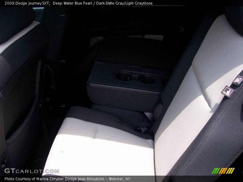 Deep Water Blue Pearl / Dark Slate Gray/Light Graystone 2009 Dodge Journey SXT