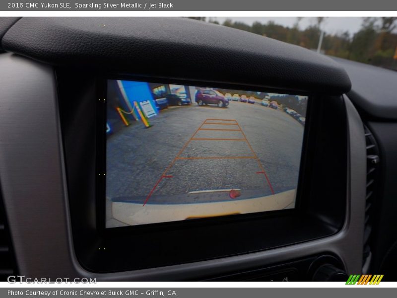 Sparkling Silver Metallic / Jet Black 2016 GMC Yukon SLE