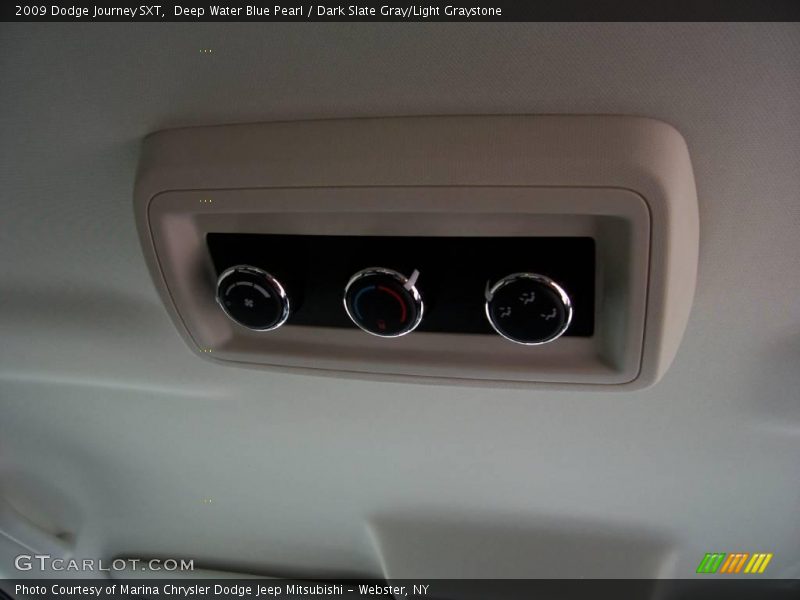 Deep Water Blue Pearl / Dark Slate Gray/Light Graystone 2009 Dodge Journey SXT