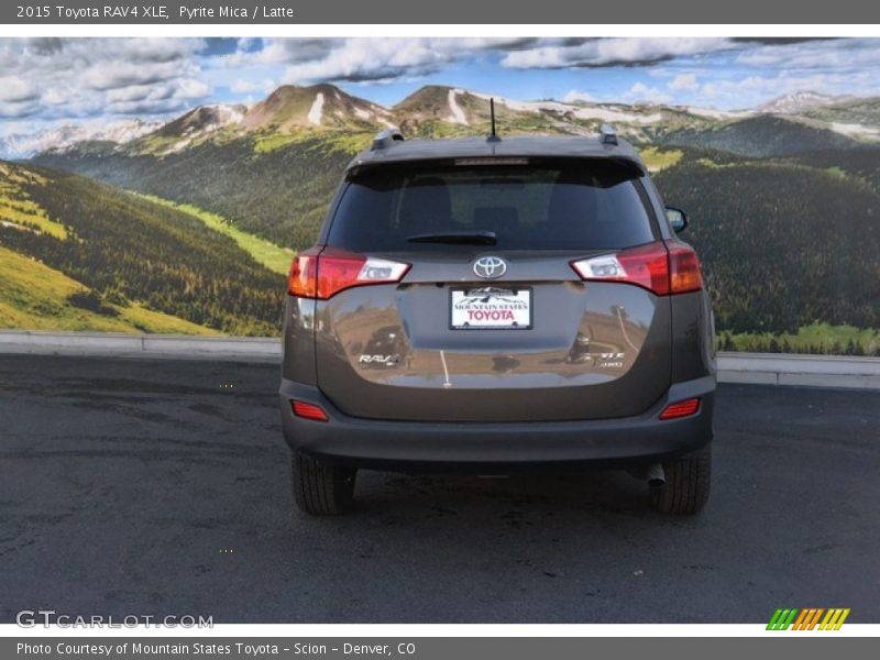 Pyrite Mica / Latte 2015 Toyota RAV4 XLE