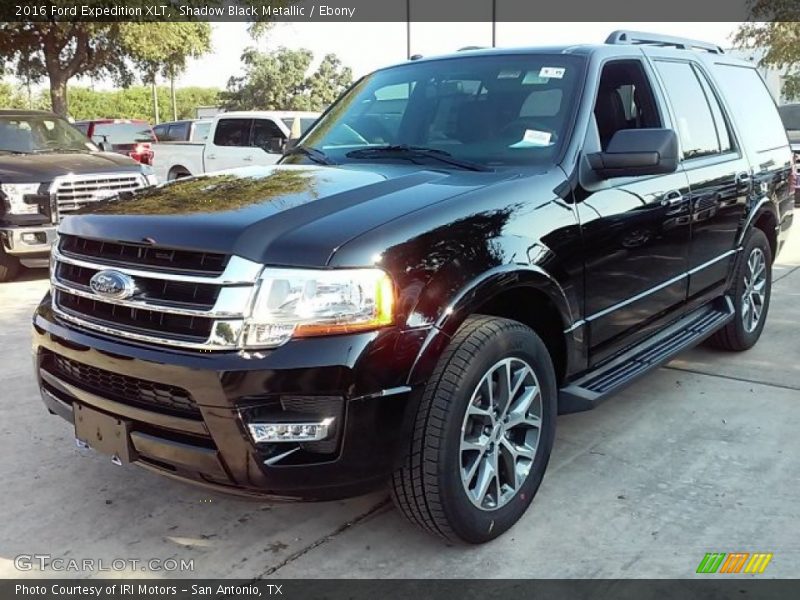 Shadow Black Metallic / Ebony 2016 Ford Expedition XLT