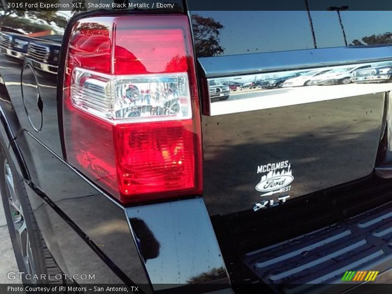 Shadow Black Metallic / Ebony 2016 Ford Expedition XLT