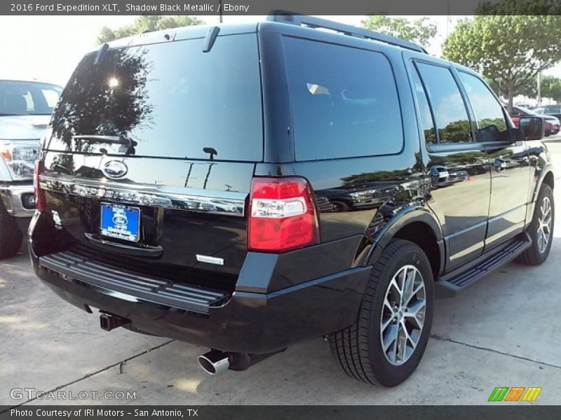 Shadow Black Metallic / Ebony 2016 Ford Expedition XLT