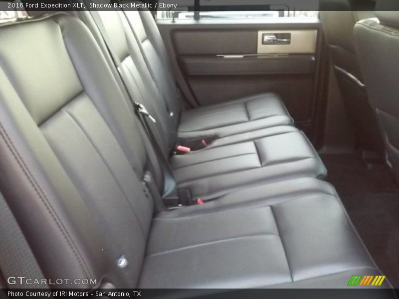 Shadow Black Metallic / Ebony 2016 Ford Expedition XLT